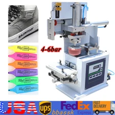 Pneumatic Pad Printing Machine,Cup Stamping Embossing Sealed Ink Press Printer