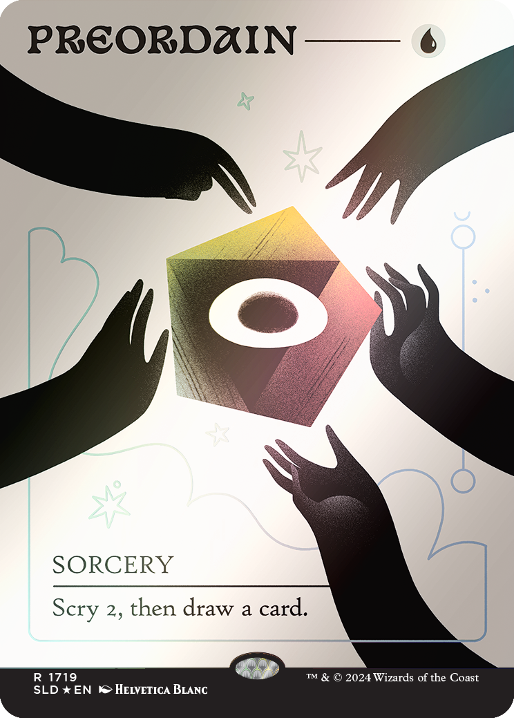 Secret Lair x Tome of the Astral Sorceress Foil Edition | New