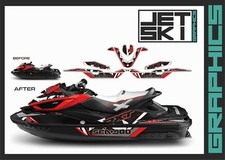 SEADOO RXT RXTX IS AS RS 255 260 300 graphics kit stickers set for 2009-2017 