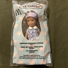 McDONALD'S HAPPY MEAL TOY Madame Alexander Hannah Pepper s Friend 2003