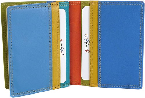 Golunski Leather Credit Card Holder 7-114 Superior Quality - Picture 4 of 38