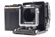 【MINT】 WISTA 45N 4x5 Large Format Field Film Camera Body 2 Cut Holder from JAPAN