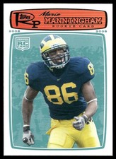 2008 Topps Rookie Progression #197 Mario Manningham