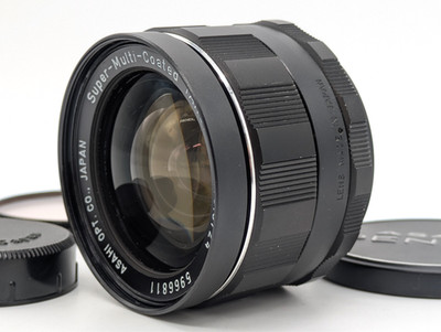 Video*[TOP MINT] Pentax Super Multi Coated Takumar 24mm f3.5 M42 JP2 #1 day ship