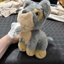 Grove Plushpals Puppy Dog Soft Cuddly Toy Tags Vintage Scottish terrier animal  