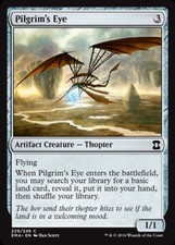 x4 Pilgrim's Eye - Eternal Masters - NM - MTG