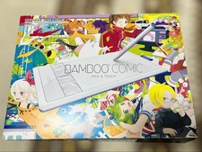Wacom Bamboo Comic CTH 470 K2 Pen Tablet PenTouch Used Vintage Ready to Use