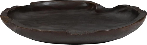 Nature's Edge 20" Wide Decorative Bowl - 2.75" Tall Accent Piece - Picture 1 of 5