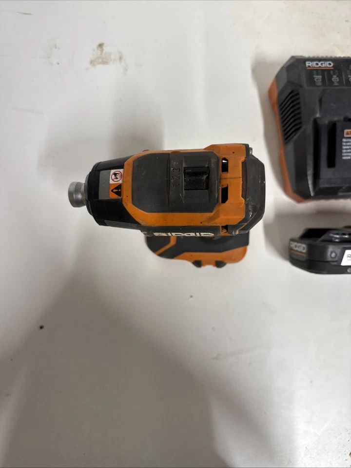 Ridgid R86035 GEN5X 18V 1/4" Cordless Impact Driver with Battery and Charger - Image 3 of 4