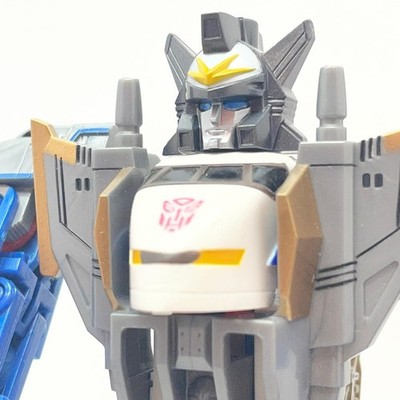 Transformers Micromaster Reprint 6-Body Combined Figure Retro Used