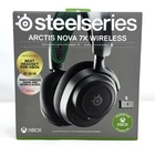 SteelSeries Arctis Nova 7X Wireless Gaming Headset Xbox PS5 PC Switch Black New