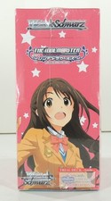 The Idolm Ster Cinderella Girls Trial Deck Smile Case of 6 Factory SEALED