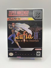 Lufia II Rise of the Sinistrals SNES Authentic PCB Save Tested UGC GGG Dust Cove