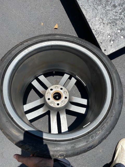 Audi R8 LMX 2014-2017 Front Left Wheels Set of 4