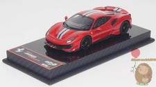 BBR 1/43 Ferrari 488 Pista Limited Resin Car Model Simulation Diecast Gifts Red