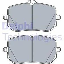Plaquettes de frein Low-Metallic LP3539 DELPHI pour MERCEDES-BENZ CLASSE A GLA
