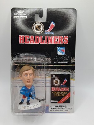 1997 NHL Corinthian Headliners Wayne Gretzky New York Rangers 