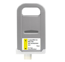 PFI-703 Yellow Ink Tank for Canon IPF 810 IPF 815 IPF820 IPF825 PFI703