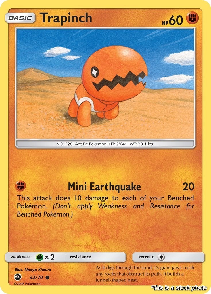 Trapinch Common DRM 32/70 MP