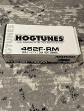 Hogtunes - Gen 4 6.5� 2 Ohm Front Speakers with Grills for Harley 462F-RM READ