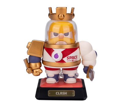 Official Authentic In-Stock: Barbarian King Figure - Standard Edition
