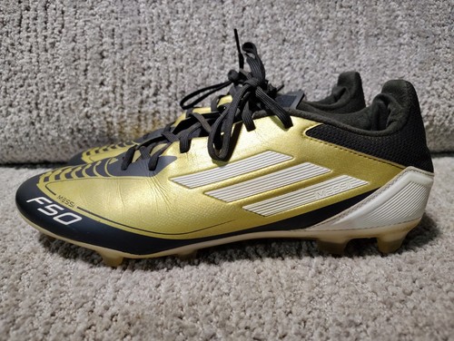 Adidas F50 league FG Messi Men's Soccer Shoes Size 10.5 - Picture 2 of 8
