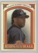 1998 Leaf Heading for the Hall 1302/3500 Roberto Alomar #1 HOF v9t