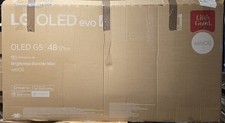 LG OLED48G56LS 2025 OLED evo HDR 4K UHD 48