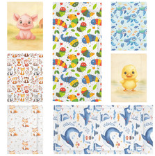 Baby Nursery Waterproof Soft Padded Changing Mat Easy to Clean Lots of Designs