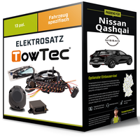 Elektrosatz 13-Pol Spezifisch für Nissan Qashqai 04.2021-05.2024 NEU