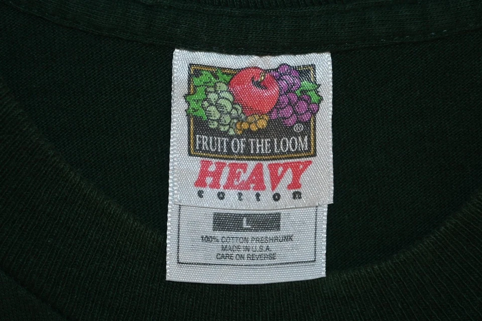 vintage 90s GET LADE LUST QUENCHER GATORADE SPOOF GREEN t-shirt LARGE L - Image 4 of 4