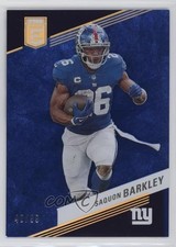 2023 Panini Donruss Elite Blue 40/99 Saquon Barkley #88 l3a