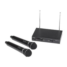 Samson Stage 200 Dual Channel Wireless Microphone System with 200ft Range