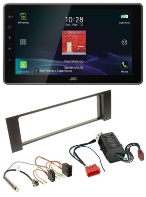 JVC DAB MP3 Bluetooth USB Autoradio für Audi A4 B6 00-04 Bose Aktivsystem Mini-I