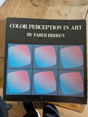 Color Perception in Art by Faber Birren (1997, Trade Paperback)