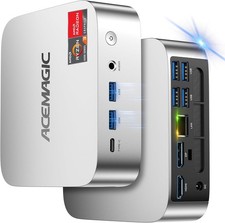 ACEMAGIC K1 Mini PC AMD Ryzen 4300U 4C/4T, 3.7GHz Win 11 Pro 16GB 1TB SSD