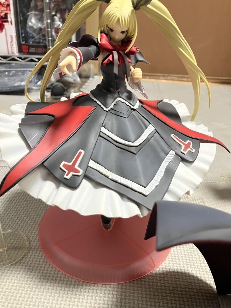 Blazblue Rachel Alucard 1/6 Scale Figure Toy FREEing No Box Used