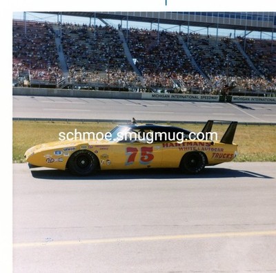 VINTAGE ORIGINAL RACING PHOTO; 1971 BUTCH HARTMAN, USAC, MICHIGAN INT'L ...