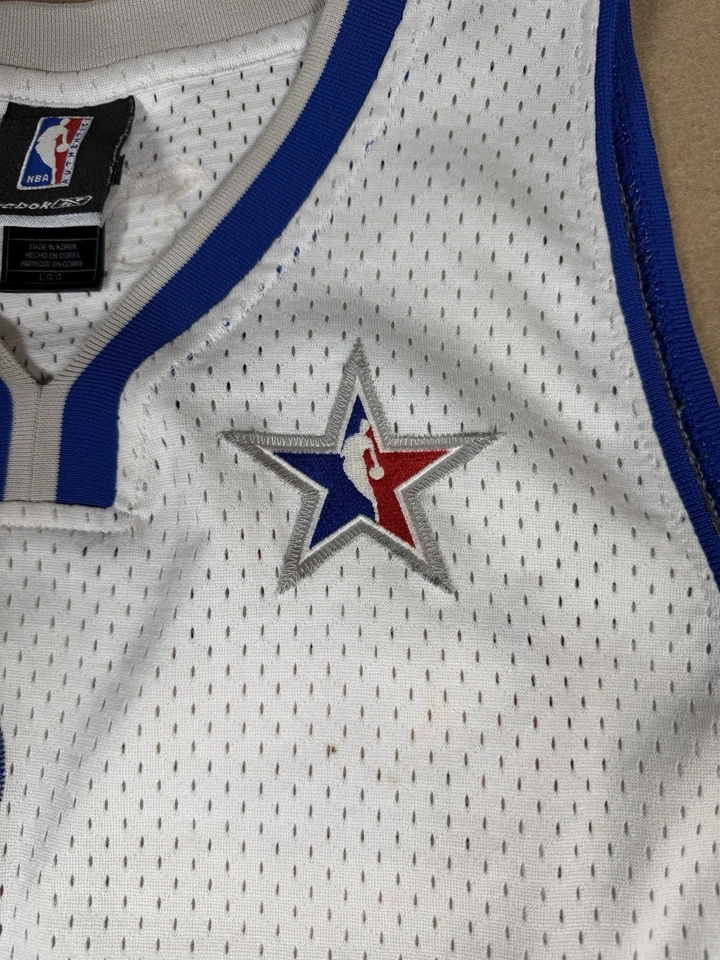 Vintage 2006 NBA All-Star Game Cleveland Cavaliers Reebok LeBron James Jersey L - Image 4 of 4