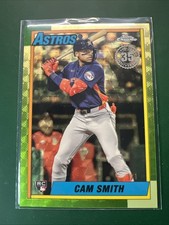 2025 Topps Update - Chrome Cam Smith U90c-96 1/1 Superfractor