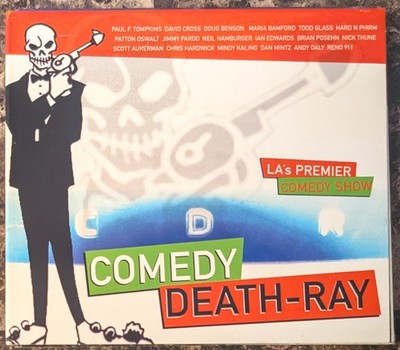 Comedy Death-Ray Stand-Up (CD, 2007, 2-Disc Set) Patton Oswalt, David Cross