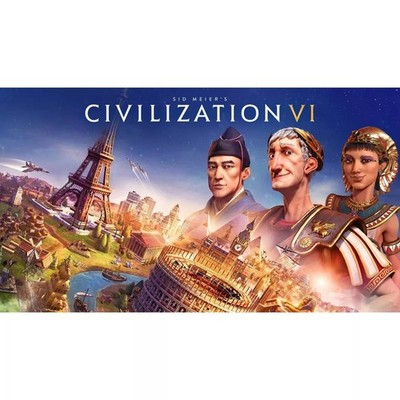 Sid Meier's Civilization VI - Nintendo Switch (Digital Download)