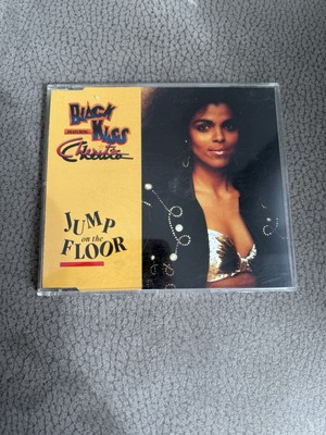 3 Inch Maxi CD Black Kiss featuring Cherita - Jump on the floor - 1990