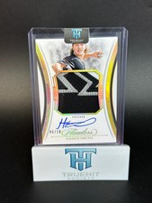 2025 Panini Flawless Hagen Smith #FPA-HS 06/10 Patch