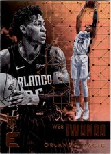 2017-18 Panini Essentials Retail #183 Wes Iwundu - BSK
