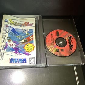 WinterHeat Sega Saturn SEGA Sports 11 Winter Games CIB 1997