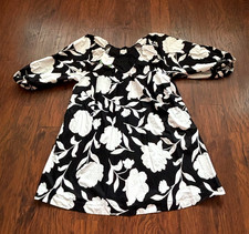 kate spade x Target Womens Classic Rose Poplin Long Sleeve Mini Dress-1X  NWT