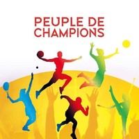 Audio Cd - Peuple De Champions / Various - Adf Musique -D- Neu