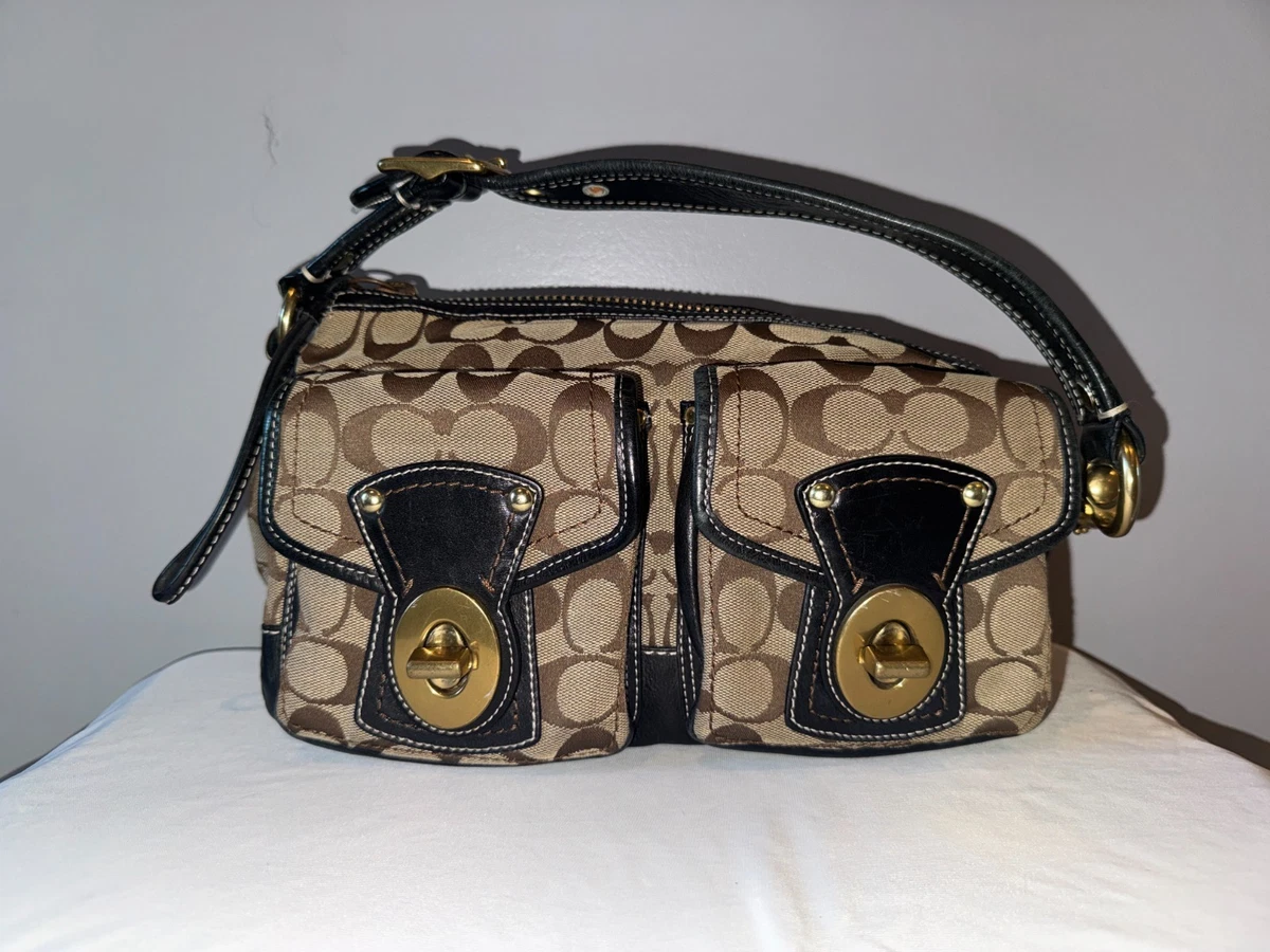Coach Legacy Turn Lock Bags & Women's Canvas Exterior for sale | eBay