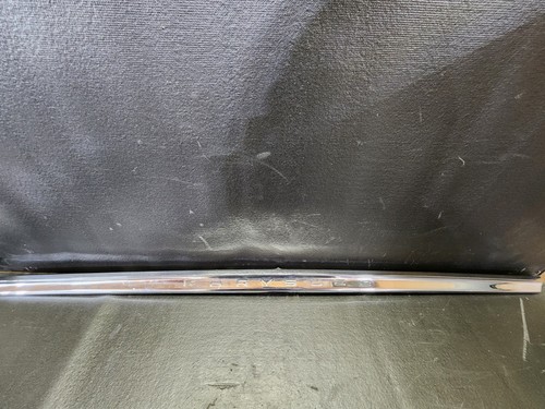 1964 Chrysler New Yorker Hood Ornament Emblem Badge Trim Front Lip Mopar 64 OEM